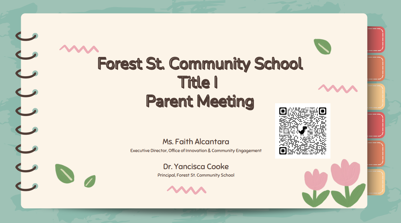 Title 1 Parent Meeting 